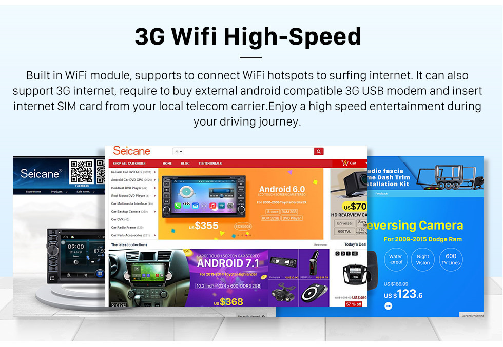 Seicane 9 inch HD Android 8.1 2011-2015 Kia K2 RIO Radio Removal with Multi-touch Capacitive Screen GPS DVD Player Bluetooth 3G WiFi AUX Auto A/V HD 1080P Video Backup Camera Seicane 9 inch HD Android 8.1 2011-2015 Kia K2 RIO Radio Removal with Multi-touch Capacitive Screen GPS DVD Player Bluetooth 3G WiFi AUX Auto A/V HD 1080P Video Backup Camera