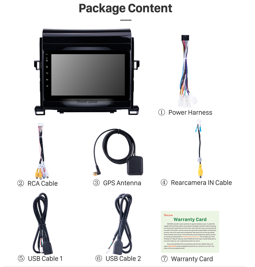 Seicane 8 Inch 2009-2014 Toyota ALPHARD Android 8.1 Radio GPS Navigation system with 3G WiFi Capacitive Touch Screen TPMS DVR OBD II Rear camera AUX Steering Wheel Control USB Bluetooth HD 1080P Video Seicane 8 Inch 2009-2014 Toyota ALPHARD Android 8.1 Radio GPS Navigation system with 3G WiFi Capacitive Touch Screen TPMS DVR OBD II Rear camera AUX Steering Wheel Control USB Bluetooth HD 1080P Video