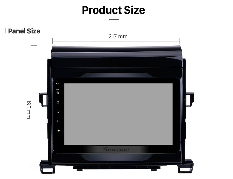 Seicane 8 Inch 2009-2014 Toyota ALPHARD Android 8.1 Radio GPS Navigation system with 3G WiFi Capacitive Touch Screen TPMS DVR OBD II Rear camera AUX Steering Wheel Control USB Bluetooth HD 1080P Video Seicane 8 Inch 2009-2014 Toyota ALPHARD Android 8.1 Radio GPS Navigation system with 3G WiFi Capacitive Touch Screen TPMS DVR OBD II Rear camera AUX Steering Wheel Control USB Bluetooth HD 1080P Video