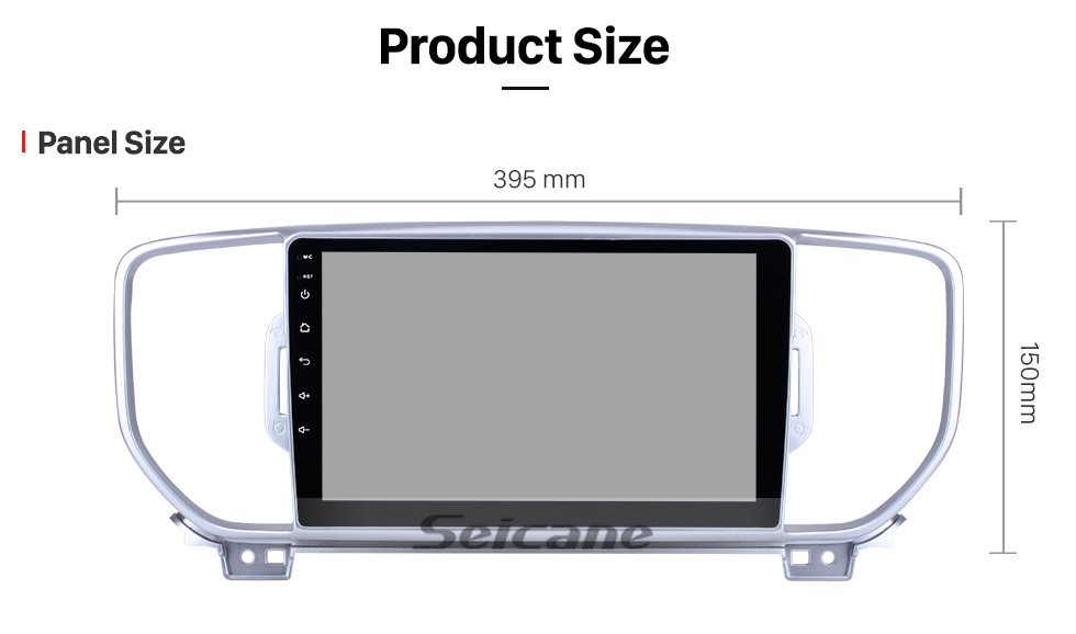 Seicane 9 inch HD Touchscreen Android 8.1 Radio for 2016 2017 2018 2019 KIA KX5 Sportage with GPS Sat Nav Bluetooth Aux USB WIFI Mirror Link 1080P video Seicane 9 inch HD Touchscreen Android 8.1 Radio for 2016 2017 2018 2019 KIA KX5 Sportage with GPS Sat Nav Bluetooth Aux USB WIFI Mirror Link 1080P video