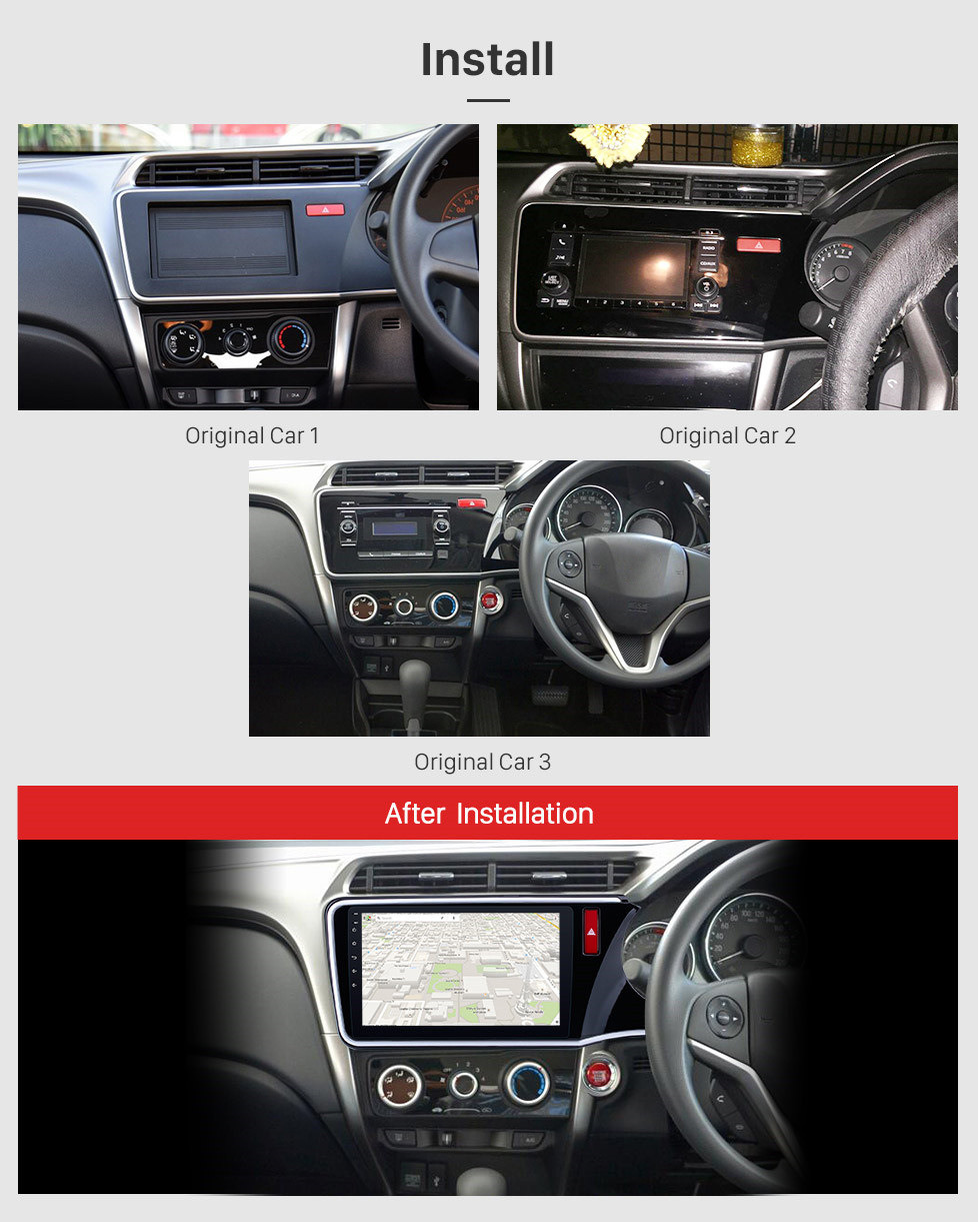 Seicane 10.1 polegada 1024 * 600 Ecrã Tátil Android 8.1 2014 2015 2016 2017 HONDA City RHD Rádio com 3G WI-FI Câmera de Backup De Música Bluetooth TV Digital de Controle de Volante USB OBD2 TPMS Seicane 10.1 polegada 1024 * 600 Ecrã Tátil Android 8.1 2014 2015 2016 2017 HONDA City RHD Rádio com 3G WI-FI Câmera de Backup De Música Bluetooth TV Digital de Controle de Volante USB OBD2 TPMS