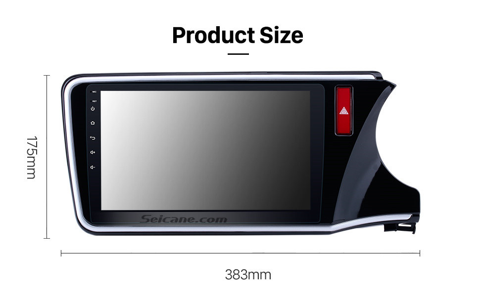 Seicane 10.1 polegada 1024 * 600 Ecrã Tátil Android 8.1 2014 2015 2016 2017 HONDA City RHD Rádio com 3G WI-FI Câmera de Backup De Música Bluetooth TV Digital de Controle de Volante USB OBD2 TPMS Seicane 10.1 polegada 1024 * 600 Ecrã Tátil Android 8.1 2014 2015 2016 2017 HONDA City RHD Rádio com 3G WI-FI Câmera de Backup De Música Bluetooth TV Digital de Controle de Volante USB OBD2 TPMS