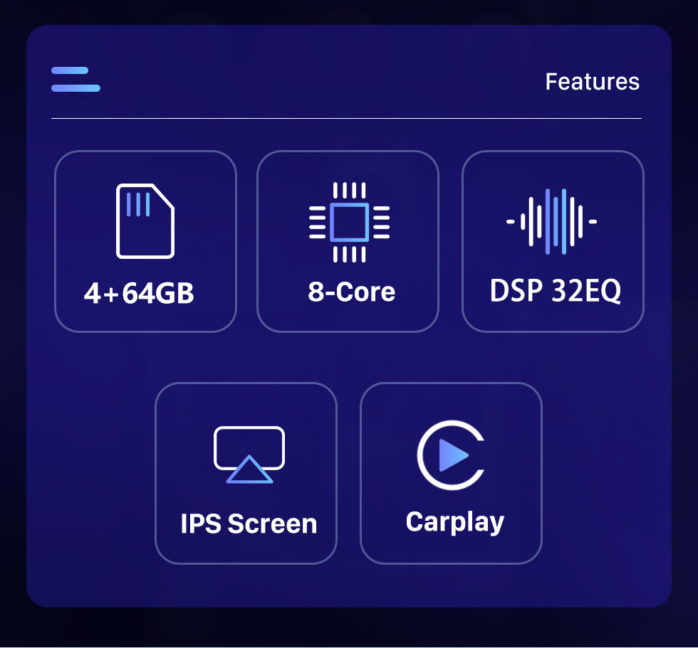 Seicane 12,1 pouces Android 10.0 HD Radio de navigation GPS à écran tactile pour Mitsubishi Pajero Sport V93 V97 V98 2016-2019 avec prise en charge Bluetooth Carplay TPMS