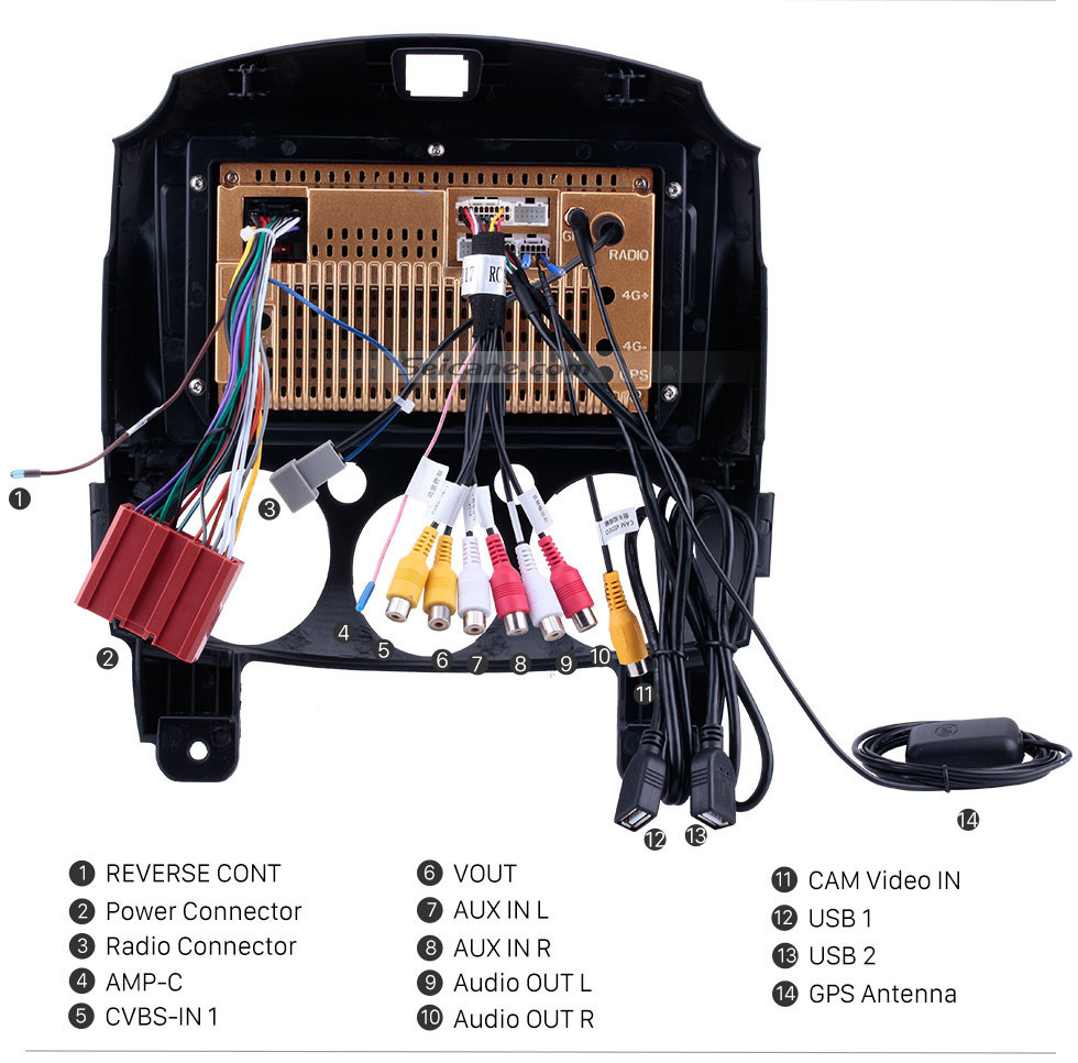 Seicane Reproductor de radio de la navegación del GPS del androide 8.1 de la pulgada 8 para 2007-2014 MAZDA 2 / Jinxiang / DE / tercera generación con Bluetooth USB WIFI OBD2 DVR acoplamiento del espejo 1080P Seicane Reproductor de radio de la navegación del GPS del androide 8.1 de la pulgada 8 para 2007-2014 MAZDA 2 / Jinxiang / DE / tercera generación con Bluetooth USB WIFI OBD2 DVR acoplamiento del espejo 1080P