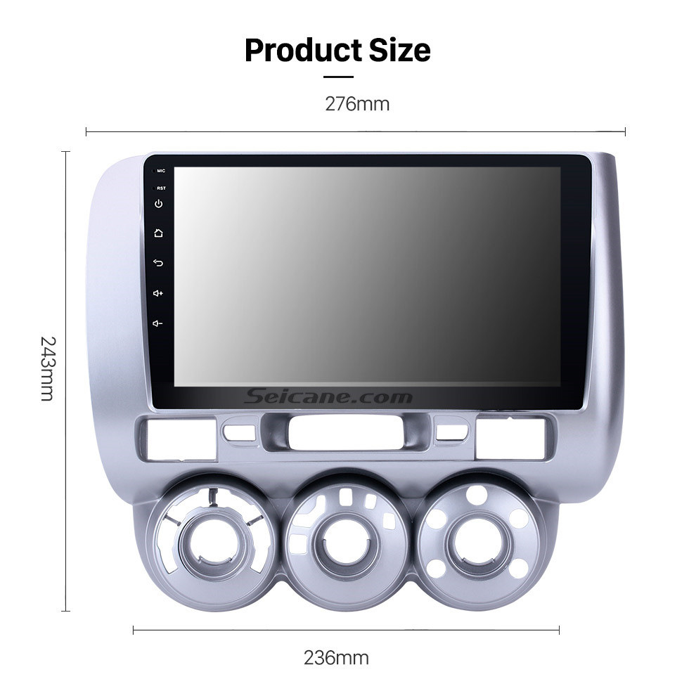 Seicane 9 inch Touchscreen Android 8.1 GPS Navi Radio for 2004-2007 HONDA Jazz/FIT(Manual AC,LHD) 2006 2007 CITY 2011-2019 EVERUS S1 Bluetooth WIFI Mirror Link USB Seicane 9 inch Touchscreen Android 8.1 GPS Navi Radio for 2004-2007 HONDA Jazz/FIT(Manual AC,LHD) 2006 2007 CITY 2011-2019 EVERUS S1 Bluetooth WIFI Mirror Link USB