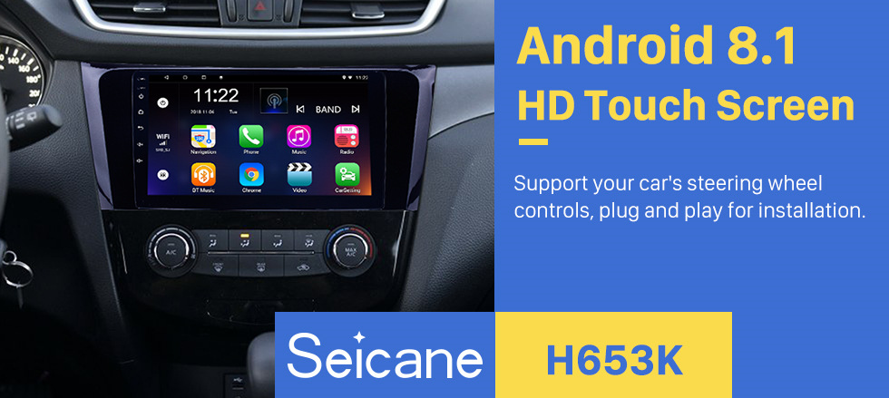 Seicane 9 inch Android 8.1 GPS Radio Bluetooth Multimedia Navigation System for 2013 2014 Nissan X-Trail with 3G WiFi Mirror Link Touch Screen OBD2 Steering Wheel Control Auto A/V USB SD Seicane 9 inch Android 8.1 GPS Radio Bluetooth Multimedia Navigation System for 2013 2014 Nissan X-Trail with 3G WiFi Mirror Link Touch Screen OBD2 Steering Wheel Control Auto A/V USB SD