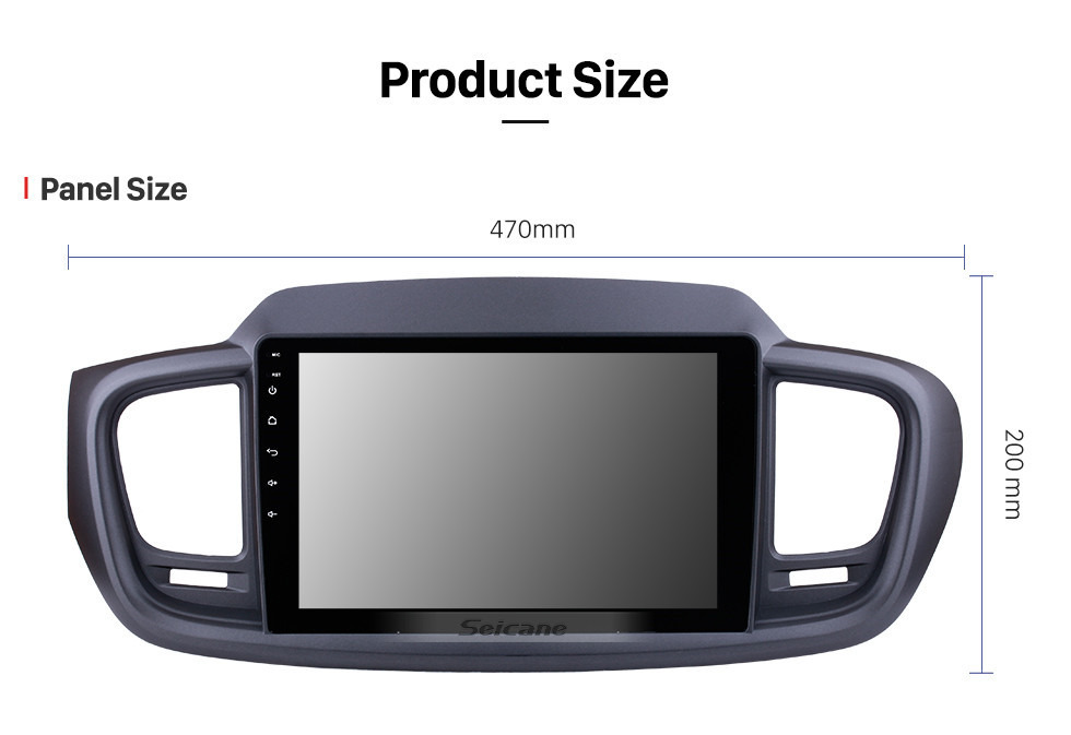 Seicane 10.1 inch Android 8.1 1024*600 Touch Screen Radio Car Multimedia Player For 2015 2016 KIA SORENTO GPS Navigation upgrade Head unit with 3G WiFi Radio Bluetooth Music USB Mirror Link support DVR OBD2 Backup Camera Steering Wheel Control TPMS Seicane 10.1 inch Android 8.1 1024*600 Touch Screen Radio Car Multimedia Player For 2015 2016 KIA SORENTO GPS Navigation upgrade Head unit with 3G WiFi Radio Bluetooth Music USB Mirror Link support DVR OBD2 Backup Camera Steering Wheel Control TPMS