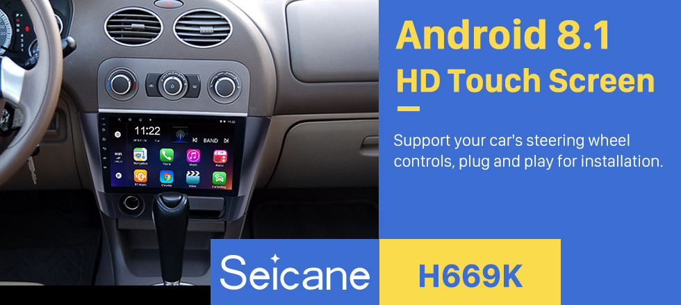 Seicane 2014 2015 2016 Mitsubishi Lancer Android 8.1 автоматический стереофонический 9-дюймовый HD-сенсорный экран Радиоуправление с GPS-навигацией WiFi FM Bluetooth Музыка Поддержка USB Зеркальная связь Резервная камера Управление рулевым колесом TPMS DVR Seicane 2014 2015 2016 Mitsubishi Lancer Android 8.1 автоматический стереофонический 9-дюймовый HD-сенсорный экран Радиоуправление с GPS-навигацией WiFi FM Bluetooth Музыка Поддержка USB Зеркальная связь Резервная камера Управление рулевым колесом TPMS DVR