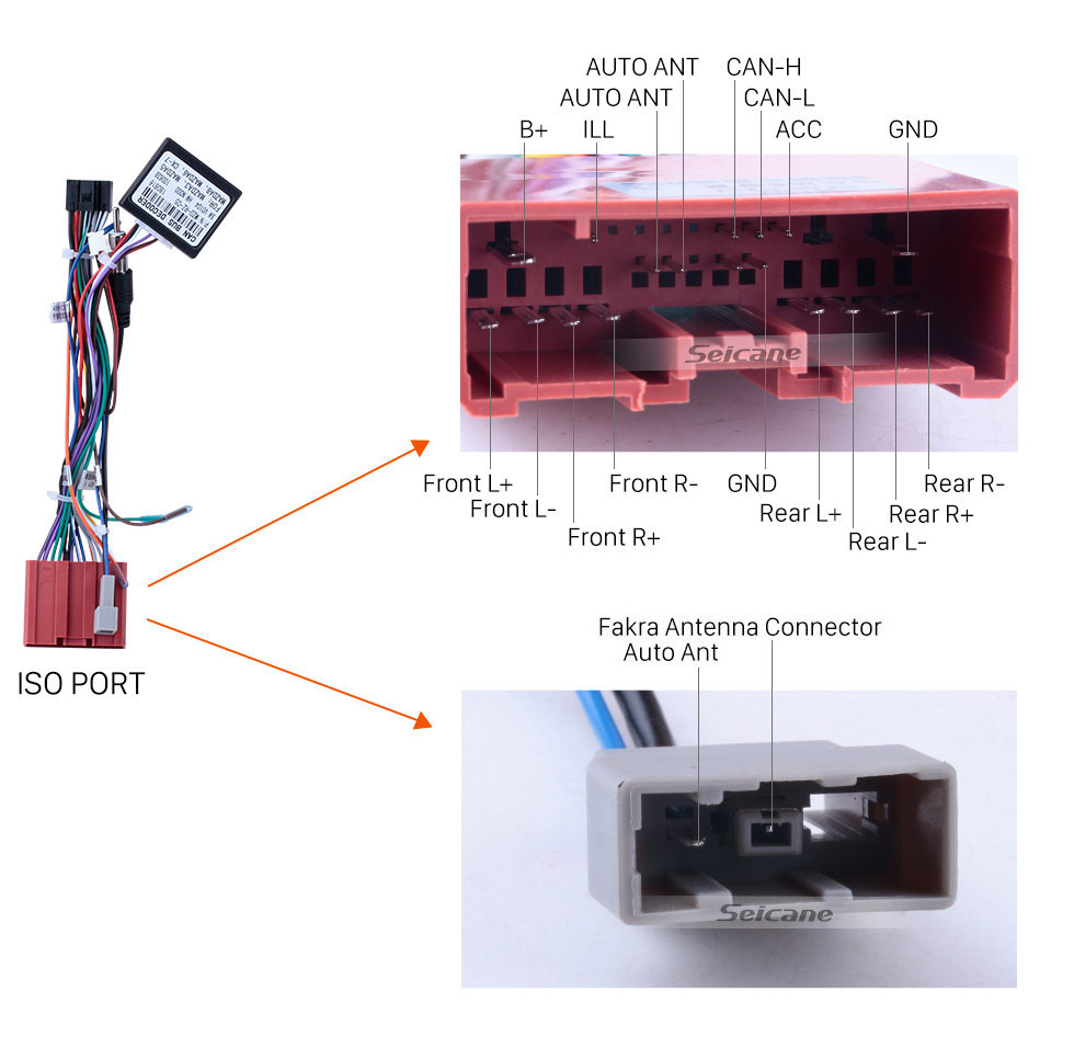 Seicane Seicane 9 pulgadas Android 8.1 Sistema de navegación GPS Reproductor de para 2009 2010 2011 2012 Mazda 5 con CPU de cuatro núcleos Radio HD 1024 * 600 Pantalla táctil compatible DVR TV Video WIFI OBD2 Bluetooth USB Cámara de reserva Control del volant