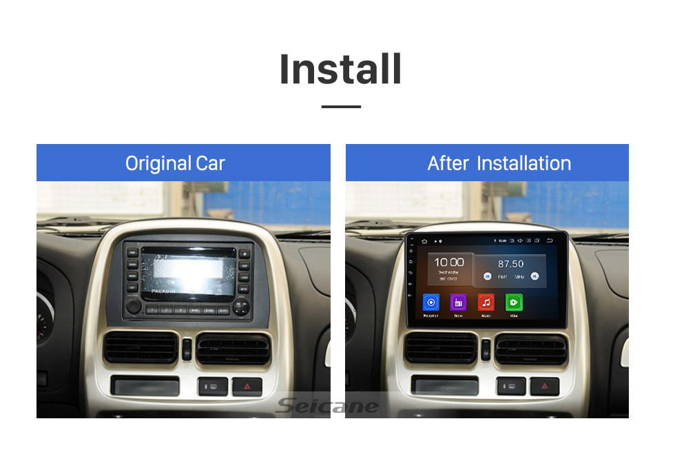Seicane HD Touchscreen 10.1 inch Android 13.0 For 2004 2005 2006-2013 NISSAN PALADIN 2011 2012 2013 D22 Radio GPS Navigation System Bluetooth Carplay support Backup camera Seicane HD Touchscreen 10.1 inch Android 13.0 For 2004 2005 2006-2013 NISSAN PALADIN 2011 2012 2013 D22 Radio GPS Navigation System Bluetooth Carplay support Backup camera
