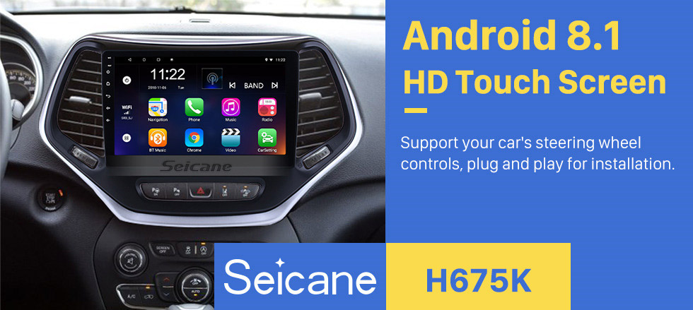 Seicane 2016 Jeep Grand Cherokee 10.1 inch Android 8.1 Touchscreen Radio GPS Navigation System WIFI Bluetooth Steering Wheel Control support OBD2 DVR Backup Camera Seicane 2016 Jeep Grand Cherokee 10.1 inch Android 8.1 Touchscreen Radio GPS Navigation System WIFI Bluetooth Steering Wheel Control support OBD2 DVR Backup Camera