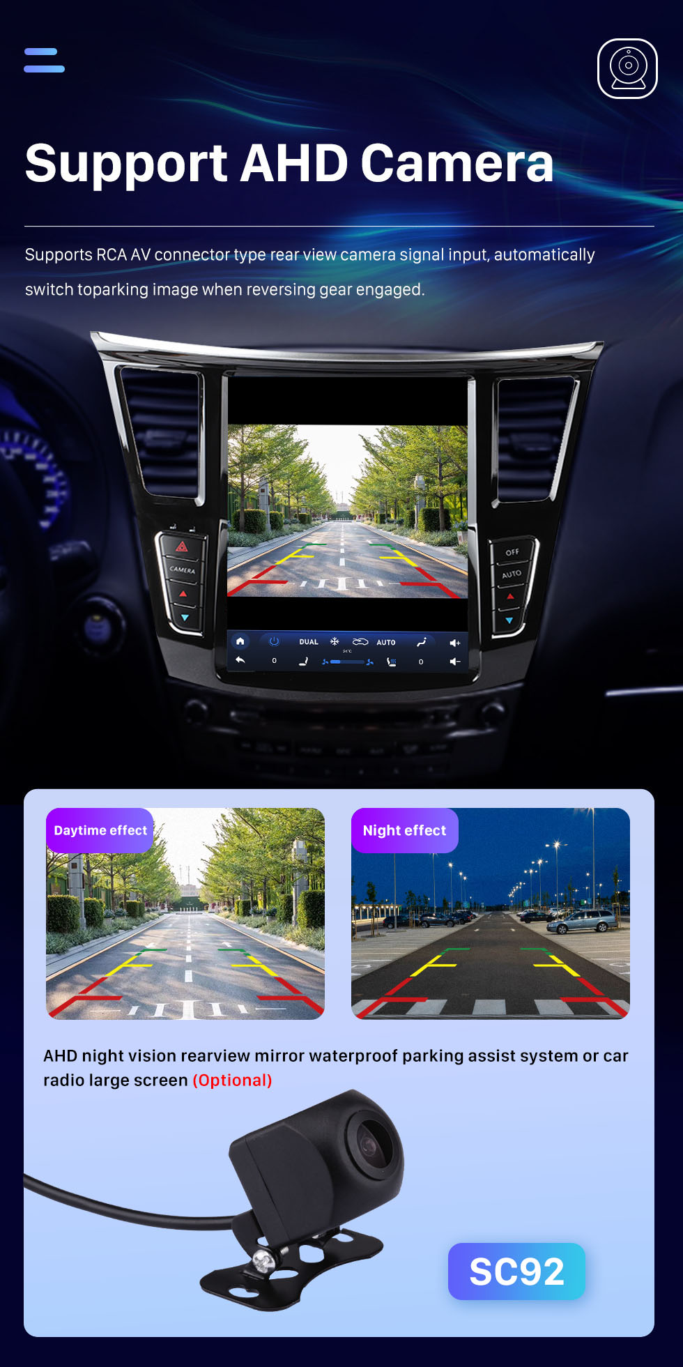 Seicane 12.1 inch Android 10.0 Radio for 2014 2015-2019 INFINITI QX60 JX35 Bluetooth HD Touchscreen GPS Navigation support Carplay Rear camera TPMS Seicane 12.1 inch Android 10.0 Radio for 2014 2015-2019 INFINITI QX60 JX35 Bluetooth HD Touchscreen GPS Navigation support Carplay Rear camera TPMS