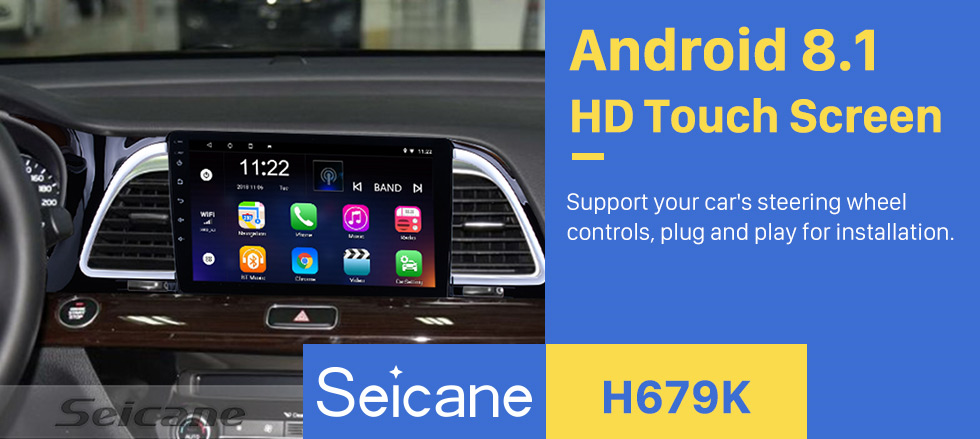 Seicane 9 Inch Car DVD Player Radio GPS Navigation System For 2018 KIA K4 Cachet TV tuner Remote Control Bluetooth Touch Screen WIFI SWC Seicane 9 Inch Car DVD Player Radio GPS Navigation System For 2018 KIA K4 Cachet TV tuner Remote Control Bluetooth Touch Screen WIFI SWC
