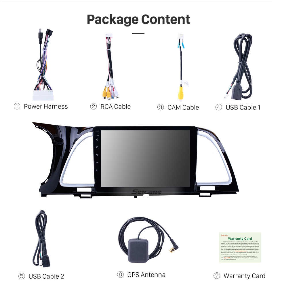 Seicane 9 Inch Car DVD Player Radio GPS Navigation System For 2018 KIA K4 Cachet TV tuner Remote Control Bluetooth Touch Screen WIFI SWC Seicane 9 Inch Car DVD Player Radio GPS Navigation System For 2018 KIA K4 Cachet TV tuner Remote Control Bluetooth Touch Screen WIFI SWC