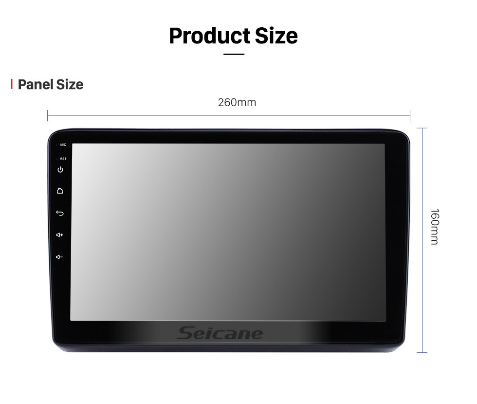 Seicane 10,1 pouces 2014 2015 2016 Honda Vezel XRV Android 8.1 Radio à écran tactile Système de navigation GPS Bluetooth AUX USB Contrôle du volant Vidéo TPMS DVR OBD II Seicane 10,1 pouces 2014 2015 2016 Honda Vezel XRV Android 8.1 Radio à écran tactile Système de navigation GPS Bluetooth AUX USB Contrôle du volant Vidéo TPMS DVR OBD II