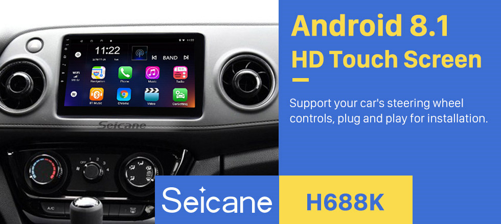 Seicane 10,1 pouces 2014 2015 2016 Honda Vezel XRV Android 8.1 Radio à écran tactile Système de navigation GPS Bluetooth AUX USB Contrôle du volant Vidéo TPMS DVR OBD II Seicane 10,1 pouces 2014 2015 2016 Honda Vezel XRV Android 8.1 Radio à écran tactile Système de navigation GPS Bluetooth AUX USB Contrôle du volant Vidéo TPMS DVR OBD II