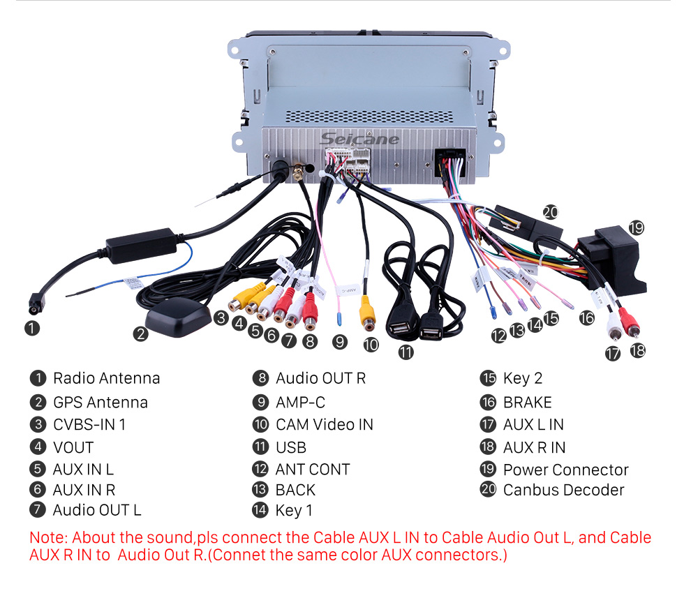 Seicane 9 pulgadas Android 8.1 HD 1024 * 600 Radio con pantalla táctil para VW Volkswagen SKODA universal Asiento con navegación GPS WIFI Bluetooth Música Enlace del volante Control del volante 1080P Seicane 9 pulgadas Android 8.1 HD 1024 * 600 Radio con pantalla táctil para VW Volkswagen SKODA universal Asiento con navegación GPS WIFI Bluetooth Música Enlace del volante Control del volante 1080P
