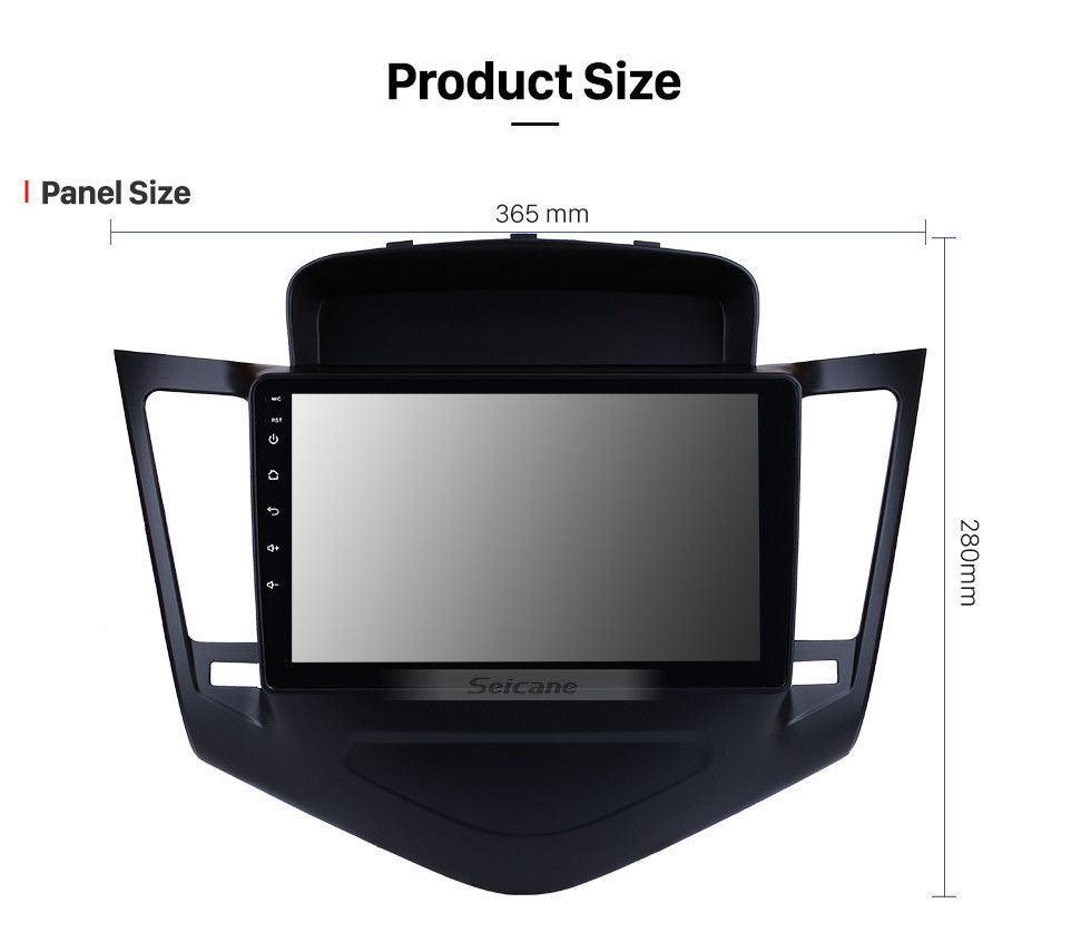 Seicane 2013 2014 2015 Chevy Chevrolet Cruze 9 inch Android 8.1 HD 1024*600 Touchscreen Radio with GPS Navigation Bluetooth USB OBD2 WIFI 1080P Mirror Link Steering Wheel Control Seicane 2013 2014 2015 Chevy Chevrolet Cruze 9 inch Android 8.1 HD 1024*600 Touchscreen Radio with GPS Navigation Bluetooth USB OBD2 WIFI 1080P Mirror Link Steering Wheel Control