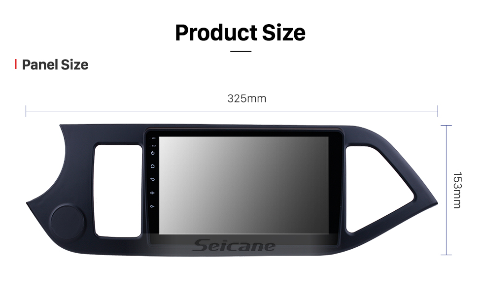 Seicane 9 inch Android 8.1 GPS Radio for 2011-2014 KIA PICANTO Morning (LHD) 1024*600 Touch Screen Bluetooth Navigation system Mirror link OBD2 DVR Backup Camera TV 3G WIFI USB SD 16G Flash 1080P Video Seicane 9 inch Android 8.1 GPS Radio for 2011-2014 KIA PICANTO Morning (LHD) 1024*600 Touch Screen Bluetooth Navigation system Mirror link OBD2 DVR Backup Camera TV 3G WIFI USB SD 16G Flash 1080P Video