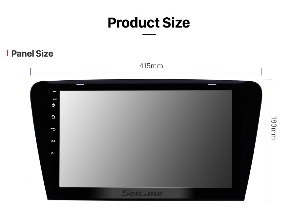 Seicane Android 8.1 10.1 дюймовый HD 1024 * 600 Автомобильный радиоприемник с сенсорным экраном на 2015 2016 2017 SKODA Octavia (UV) GPS-навигатор Bluetooth WIFI Поддержка зеркального соединения USB DVR OBD2 Управление камерой с рулевым управлением Seicane Android 8.1 10.1 дюймовый HD 1024 * 600 Автомобильный радиоприемник с сенсорным экраном на 2015 2016 2017 SKODA Octavia (UV) GPS-навигатор Bluetooth WIFI Поддержка зеркального соединения USB DVR OBD2 Управление камерой с рулевым управлением