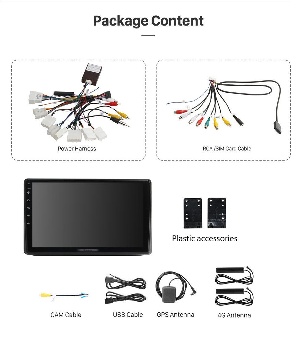 Seicane Carplay 10.1 inch Android 13.0 for 2021 TOYOTA RAIZE AVANZA GPS Navigation Radio with Bluetooth HD Touchscreen support TPMS DVR DAB+ Seicane Carplay 10.1 inch Android 13.0 for 2021 TOYOTA RAIZE AVANZA GPS Navigation Radio with Bluetooth HD Touchscreen support TPMS DVR DAB+