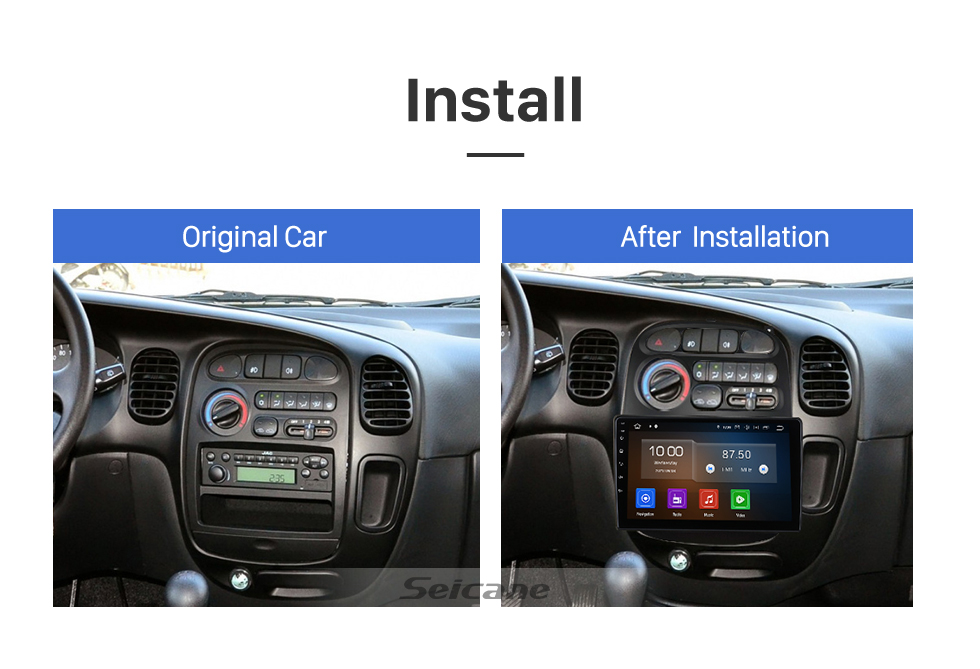 Seicane Radio Carplay de 9 pulgadas con Android 13.0 para SUZUKI ALTO K10 2022 Navegación GPS Android Auto Soporte DAB+ OBDII WiFi Control del volante Seicane Radio Carplay de 9 pulgadas con Android 13.0 para SUZUKI ALTO K10 2022 Navegación GPS Android Auto Soporte DAB+ OBDII WiFi Control del volante