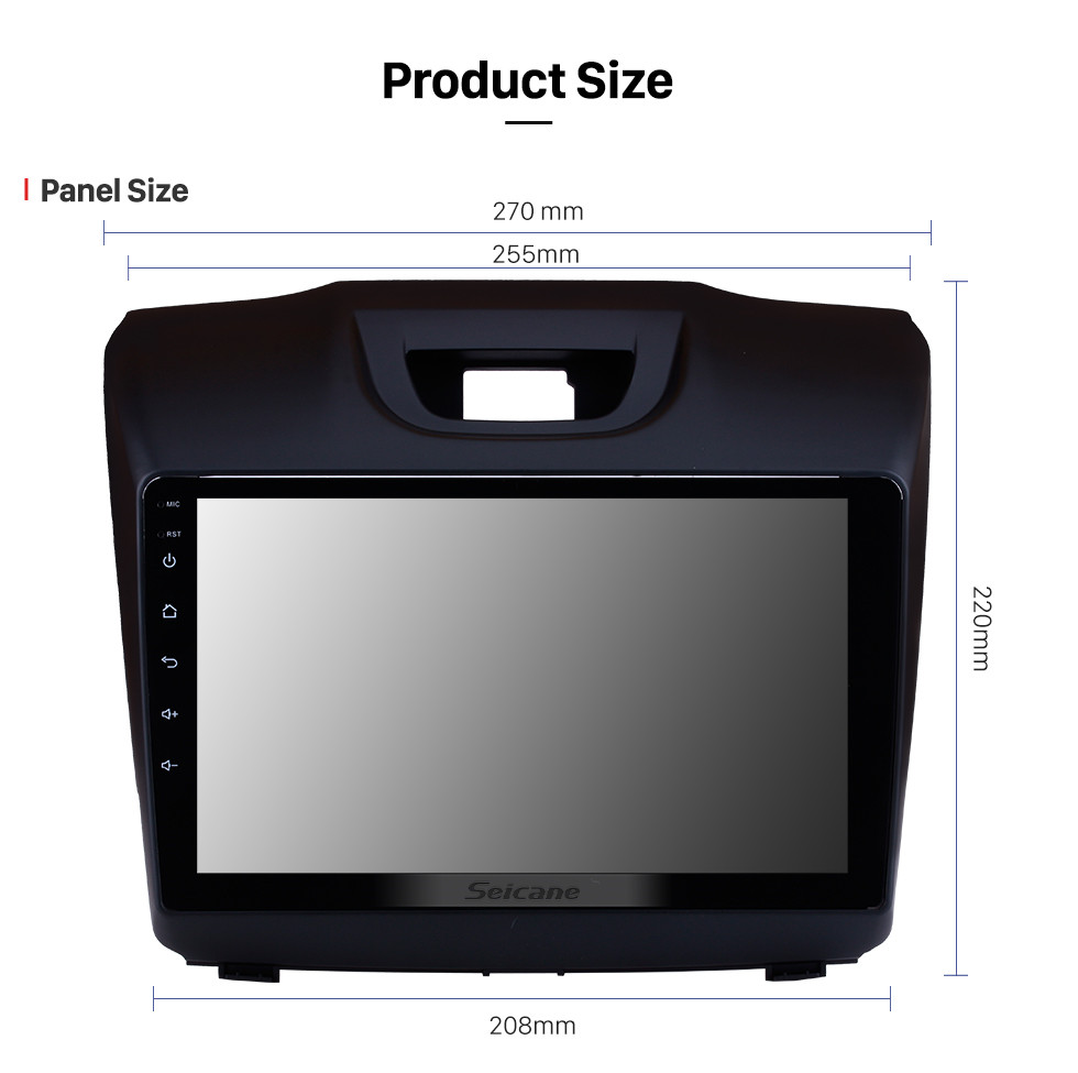 Seicane 9 inch Chevy Chevrolet S10 2015-2018 ISUZU D-Max Android 8.1 Radio GPS navigation system HD 1024*600 touch screen Bluetooth DVR Rearview camera OBD2 TV WIFI Steering Wheel Control USB Mirror link Seicane 9 inch Chevy Chevrolet S10 2015-2018 ISUZU D-Max Android 8.1 Radio GPS navigation system HD 1024*600 touch screen Bluetooth DVR Rearview camera OBD2 TV WIFI Steering Wheel Control USB Mirror link