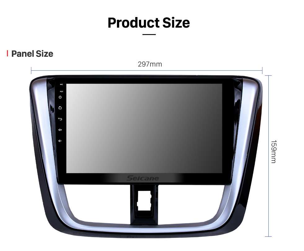 Seicane 10.1 pouces 2014 2015 2016 2017 TOYOTA VIOS Yaris Android 8.1 Écran tactile HD Unité de tête radio Système de navigation GPS Support Bluetooth OBD II DVR 3G WIFI Seicane 10.1 pouces 2014 2015 2016 2017 TOYOTA VIOS Yaris Android 8.1 Écran tactile HD Unité de tête radio Système de navigation GPS Support Bluetooth OBD II DVR 3G WIFI