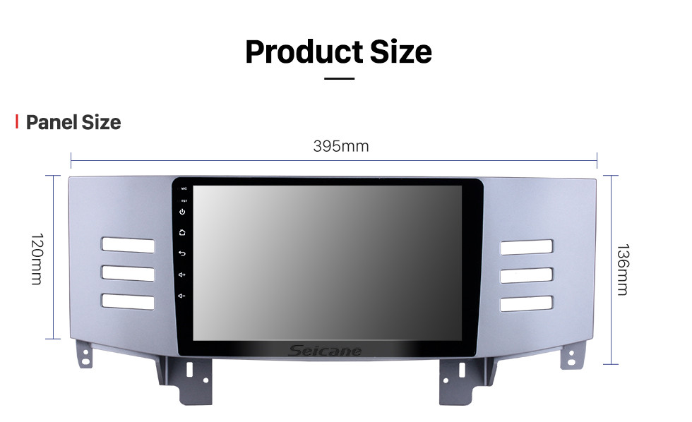 Seicane 9 Inch Android 8.1 2005-2009 Toyota Old REIZ HD Touchscreen GPS Navigation System Head Unit Support 3G WiFi Bluetooth TPMS DVR OBD II Rear View camera AUX Video Seicane 9 Inch Android 8.1 2005-2009 Toyota Old REIZ HD Touchscreen GPS Navigation System Head Unit Support 3G WiFi Bluetooth TPMS DVR OBD II Rear View camera AUX Video