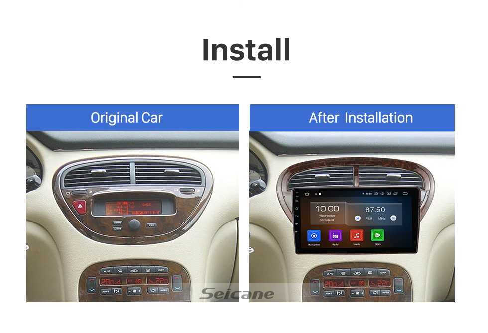Seicane Carplay 9 polegadas Android 13.0 para 2022 SUZUKI VITARA Rádio de navegação GPS com Bluetooth HD Touchscreen suporte TPMS DVR DAB+ Seicane Carplay 9 polegadas Android 13.0 para 2022 SUZUKI VITARA Rádio de navegação GPS com Bluetooth HD Touchscreen suporte TPMS DVR DAB+