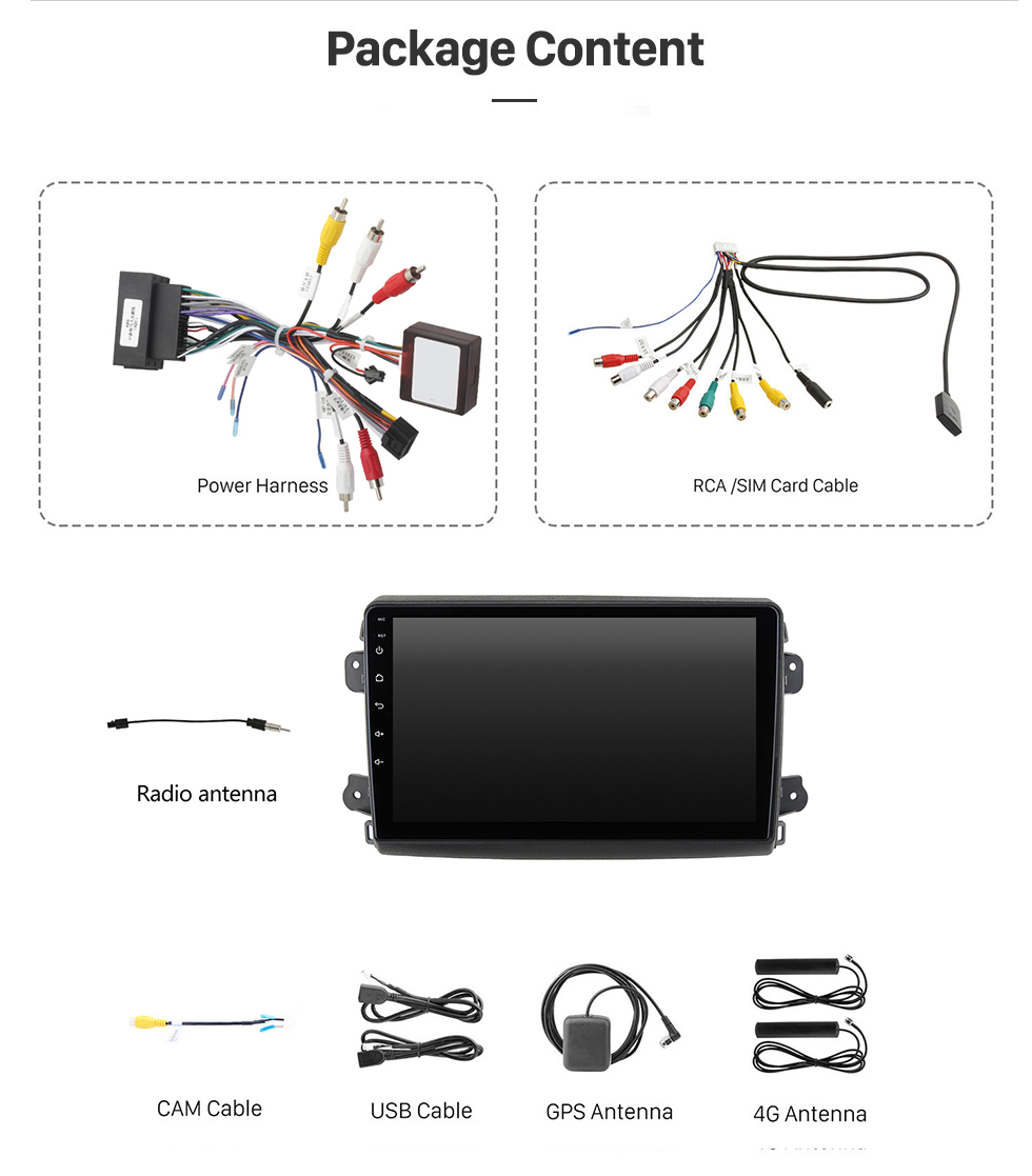 Seicane Radio Carplay de 10,1 pulgadas para JEEP GRAND CHEROKEE LHD 2004-2007, Android 13.0, navegación GPS, soporte Android Auto, control del volante DAB+ OBDII Seicane Radio Carplay de 10,1 pulgadas para JEEP GRAND CHEROKEE LHD 2004-2007, Android 13.0, navegación GPS, soporte Android Auto, control del volante DAB+ OBDII
