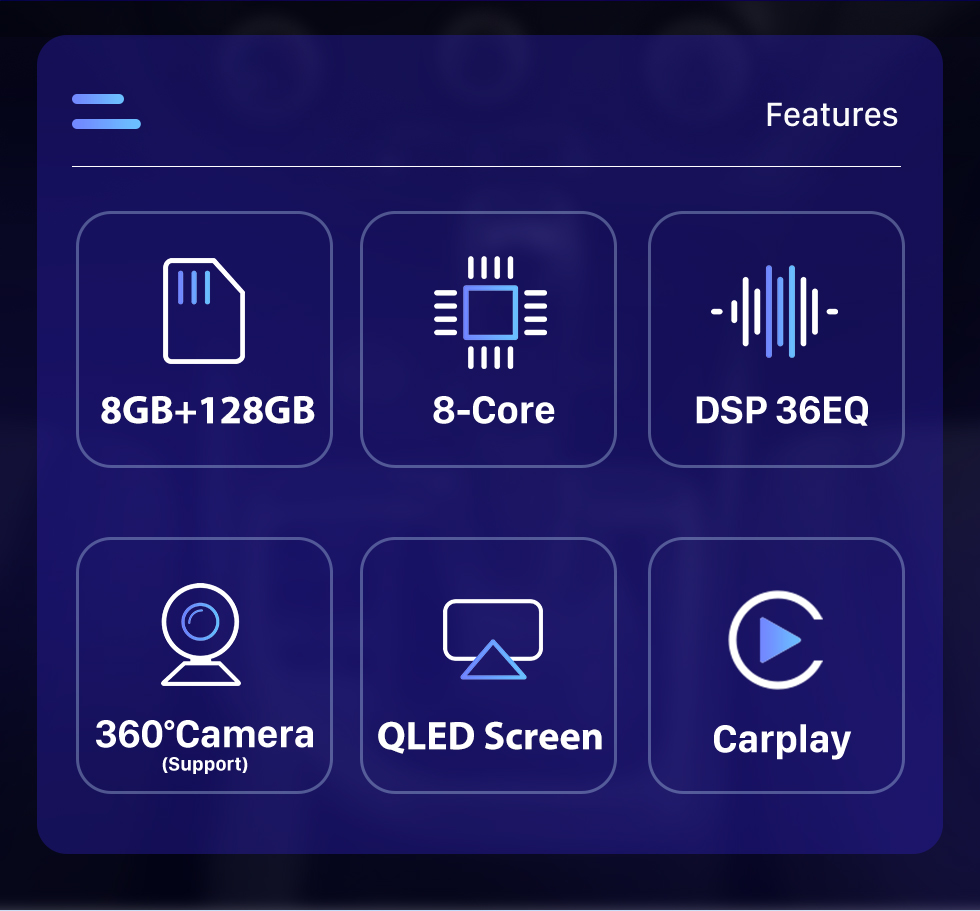 Seicane Carplay OEM 12,1 pouces Android 10.0 pour 2008 2009 2010 2011-2016 TOYOTA Alphard A20 Radio Système de navigation GPS avec écran tactile HD Prise en charge Bluetooth OBD2 DVR TPMS Seicane Carplay OEM 12,1 pouces Android 10.0 pour 2008 2009 2010 2011-2016 TOYOTA Alphard A20 Radio Système de navigation GPS avec écran tactile HD Prise en charge Bluetooth OBD2 DVR TPMS