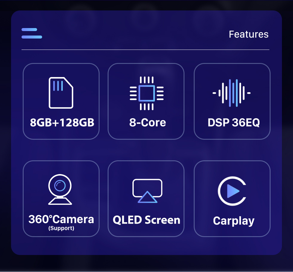 Seicane Carplay OEM 12.1 pulgadas Android 10.0 para 2008 2009 2010 2011-2016 TOYOTA Alphard A20 Radio Sistema de navegación GPS con pantalla táctil HD Soporte Bluetooth OBD2 DVR TPMS