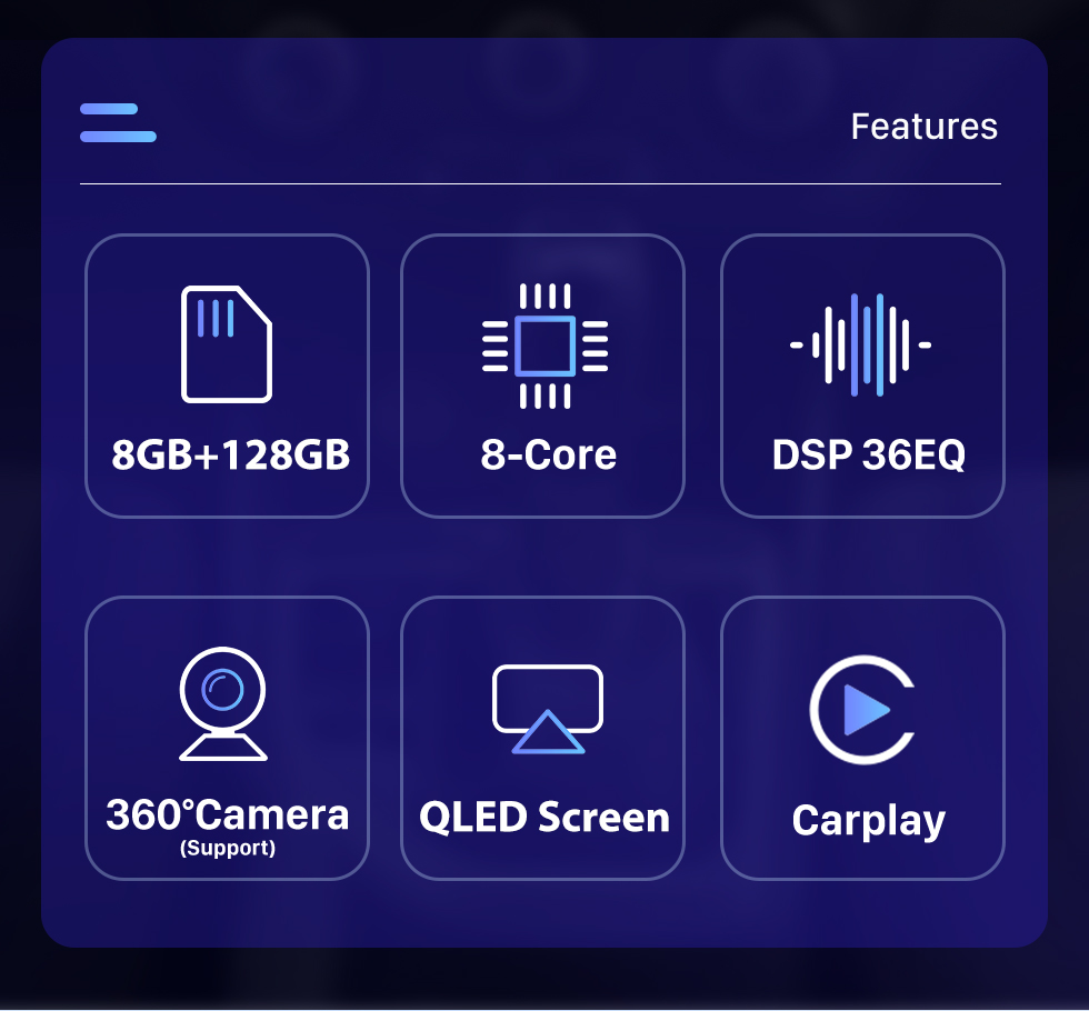 Seicane Carplay OEM 12,1-дюймовый Android 10.0 для 2018 2019 2020 годов TOYOTA Fortuner Radio Android Автоматическая система GPS-навигации с сенсорным экраном HD Поддержка Bluetooth OBD2 DVR Seicane Carplay OEM 12,1-дюймовый Android 10.0 для 2018 2019 2020 годов TOYOTA Fortuner Radio Android Автоматическая система GPS-навигации с сенсорным экраном HD Поддержка Bluetooth OBD2 DVR