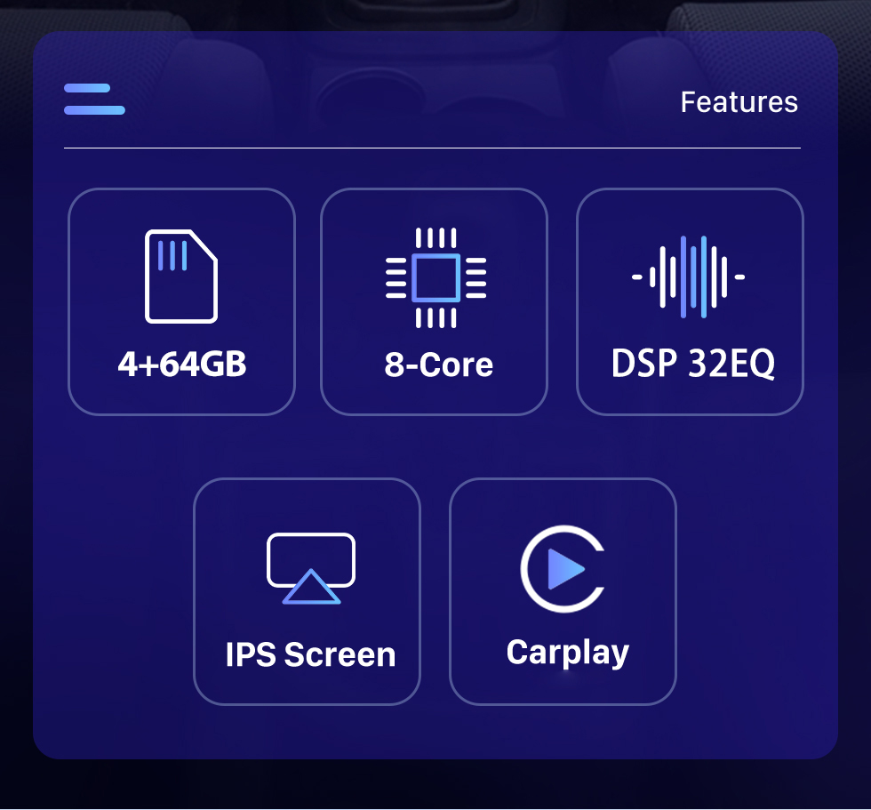 Seicane 12,1 Zoll Android 10.0 HD Touchscreen GPS-Navigationsradio für 2005 2006 2007 2008-2015 TOYOTA Tacoma mit Bluetooth Carplay-Unterstützung TPMS AHD-Kamera