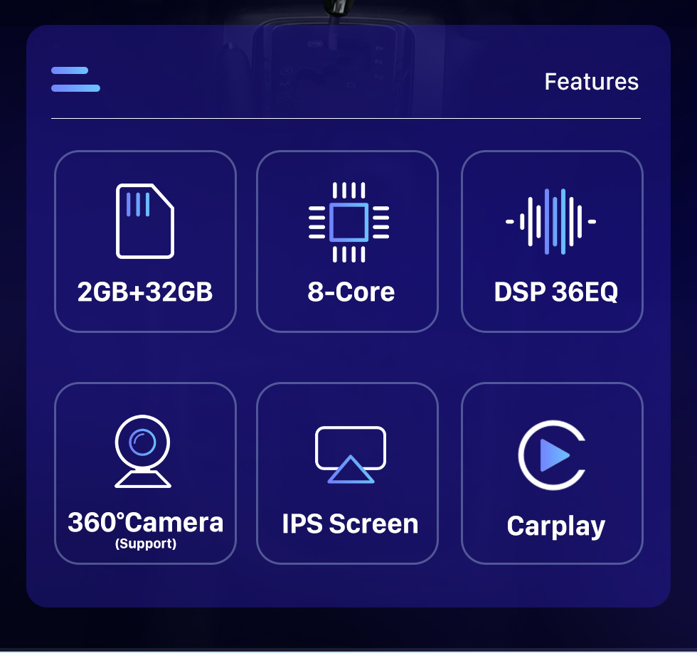 Seicane OEM 9,7 Zoll Android 10.0 Radio für 2004 2005 2006-2010 PEUGEOT 207 Bluetooth WIFI HD Touchscreen GPS Navigation unterstützt Carplay Rückfahrkamera DAB+ OBD2 Seicane OEM 9,7 Zoll Android 10.0 Radio für 2004 2005 2006-2010 PEUGEOT 207 Bluetooth WIFI HD Touchscreen GPS Navigation unterstützt Carplay Rückfahrkamera DAB+ OBD2