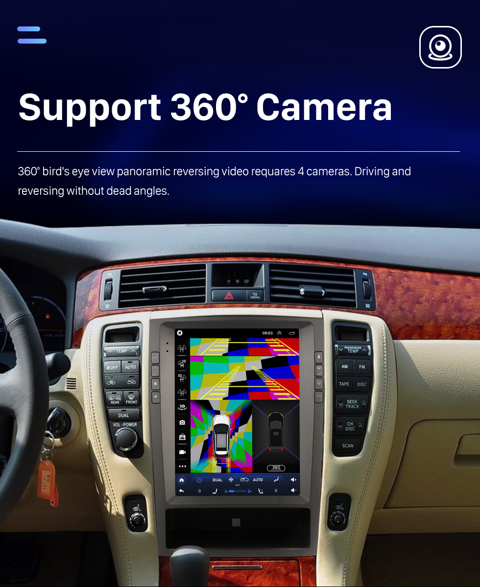 Seicane Carplay OEM 10,4-дюймовый Android 10.0 для 2014, 2015, 2016, 2017 Jeep Grand Cherokee SRT Radio Android Auto GPS-навигационная система с сенсорным экраном HD Поддержка Bluetooth OBD2 DVR