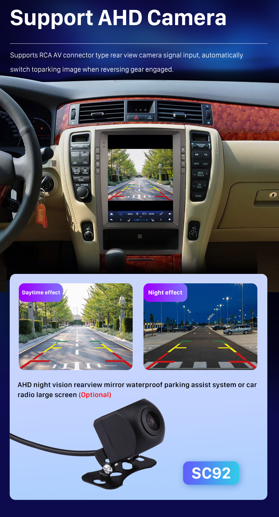 Seicane Carplay OEM 10,4 Zoll Android 10.0 für 2014 2015 2016 2017 Jeep Grand Cherokee SRT Radio Android Auto GPS Navigationssystem mit HD Touchscreen Bluetooth Unterstützung OBD2 DVR