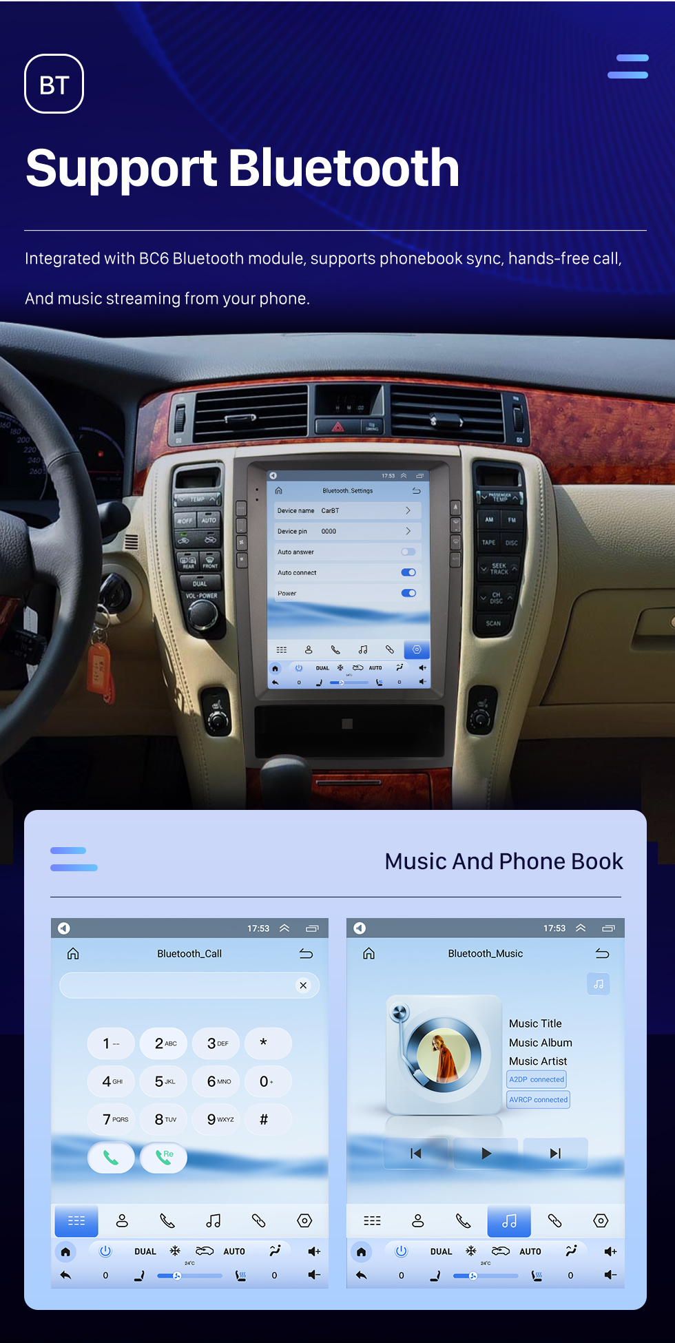 Seicane Carplay OEM 10,4-дюймовый Android 10.0 для 2014, 2015, 2016, 2017 Jeep Grand Cherokee SRT Radio Android Auto GPS-навигационная система с сенсорным экраном HD Поддержка Bluetooth OBD2 DVR