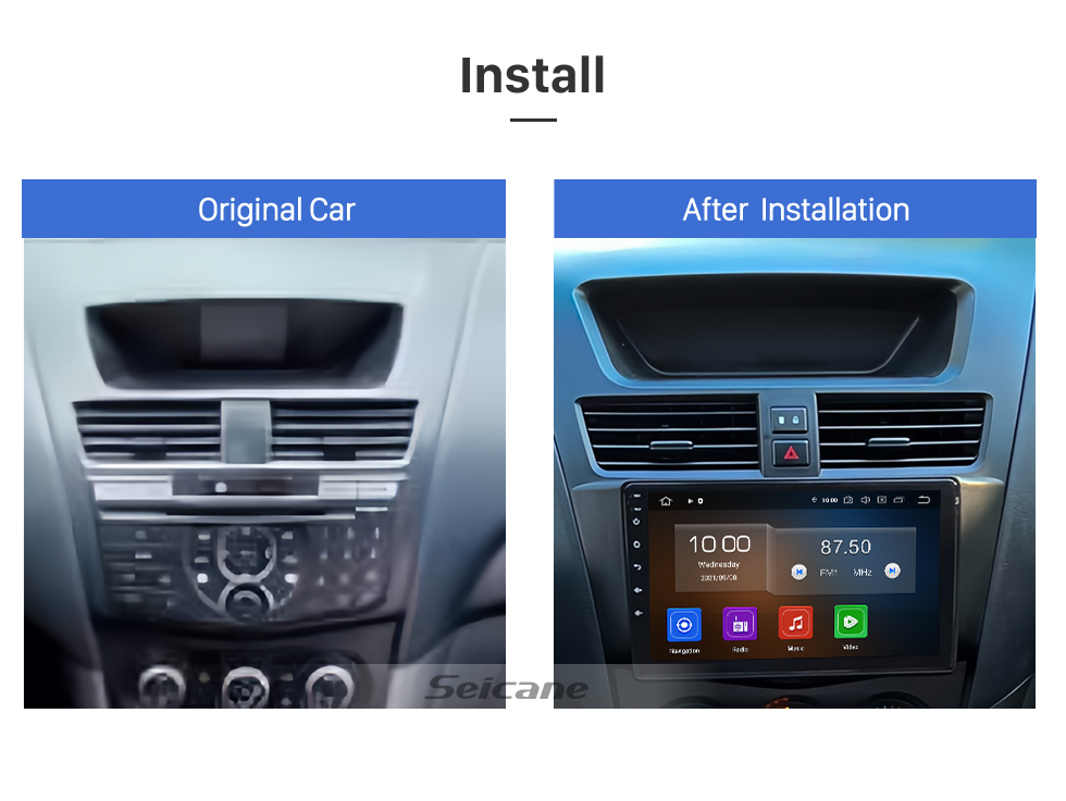 Seicane Carplay 7 pouces Android 13.0 pour 2004-2010 VOLKSWAGEN PASSAT B5 B6 Navigation GPS Radio avec Bluetooth HD Écran tactile prise en charge TPMS DVR DAB+ Seicane Carplay 7 pouces Android 13.0 pour 2004-2010 VOLKSWAGEN PASSAT B5 B6 Navigation GPS Radio avec Bluetooth HD Écran tactile prise en charge TPMS DVR DAB+