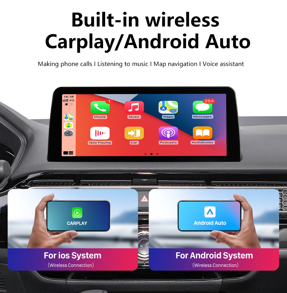 Seicane Android 12.0 Carplay 12,3-дюймовый полноразмерный экран для 2014, 2015, 2016, 2017, 2018, 2019 Mazda3 Axela, GPS-навигация, радио с Bluetooth