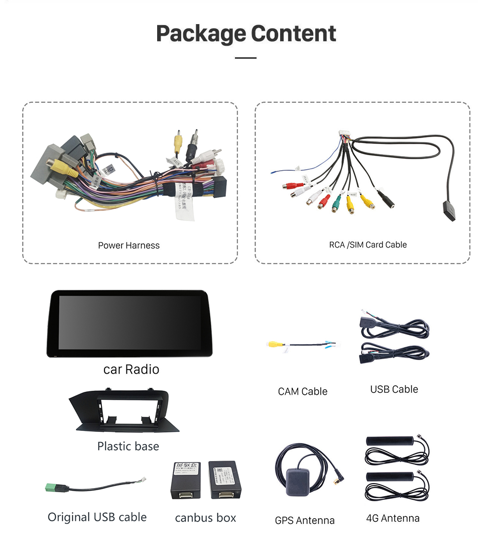 Seicane 12.3 inch Android 12.0 for 2014 2015-2017 Honda Accord 9 Stereo GPS navigation system with Bluetooth TouchScreen support Rearview Camera