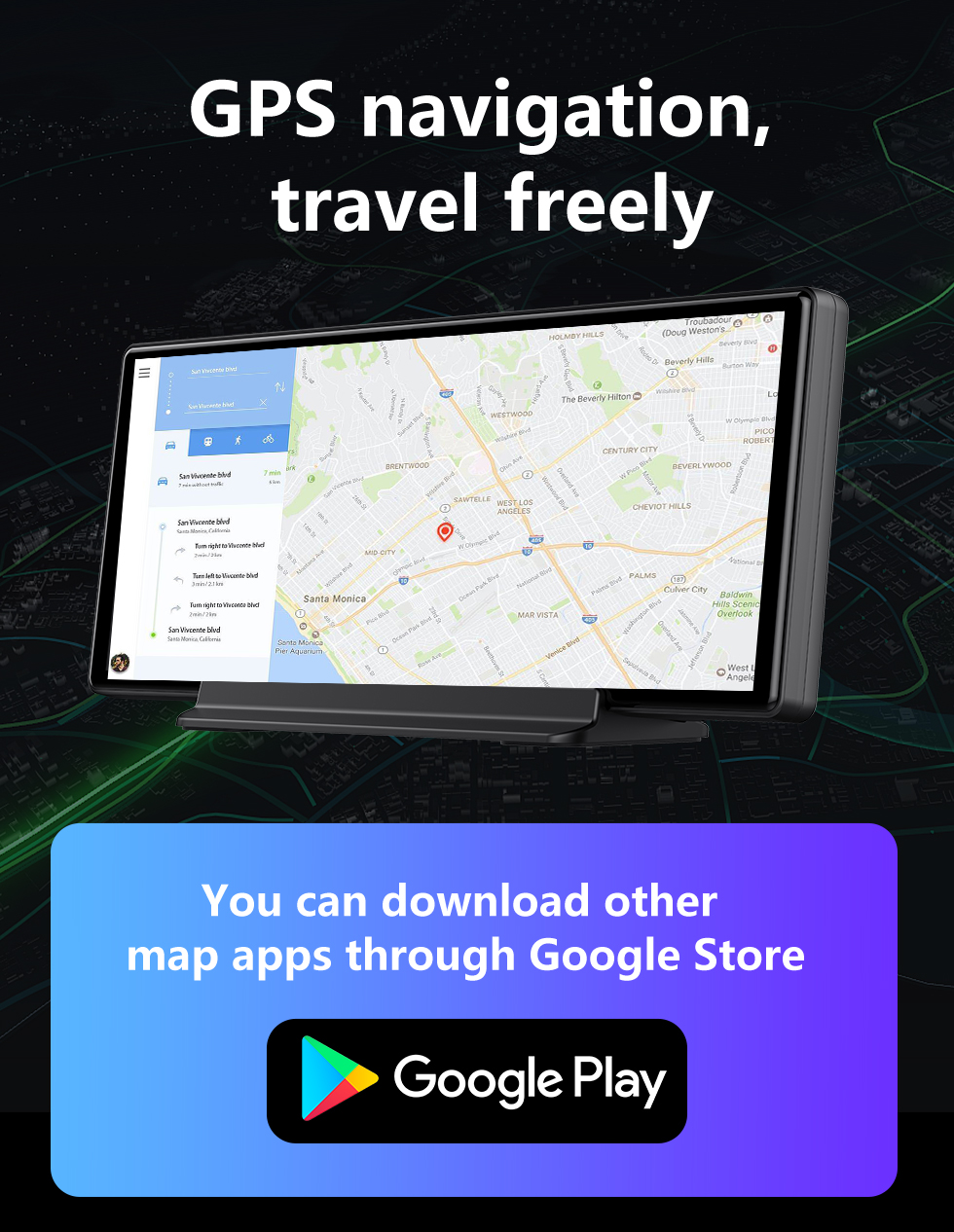 Seicane Système de navigation GPS à écran intelligent Carplay, Android 10.26, 12.0 pouces, avec écran tactile Bluetooth, prise en charge de la caméra de recul