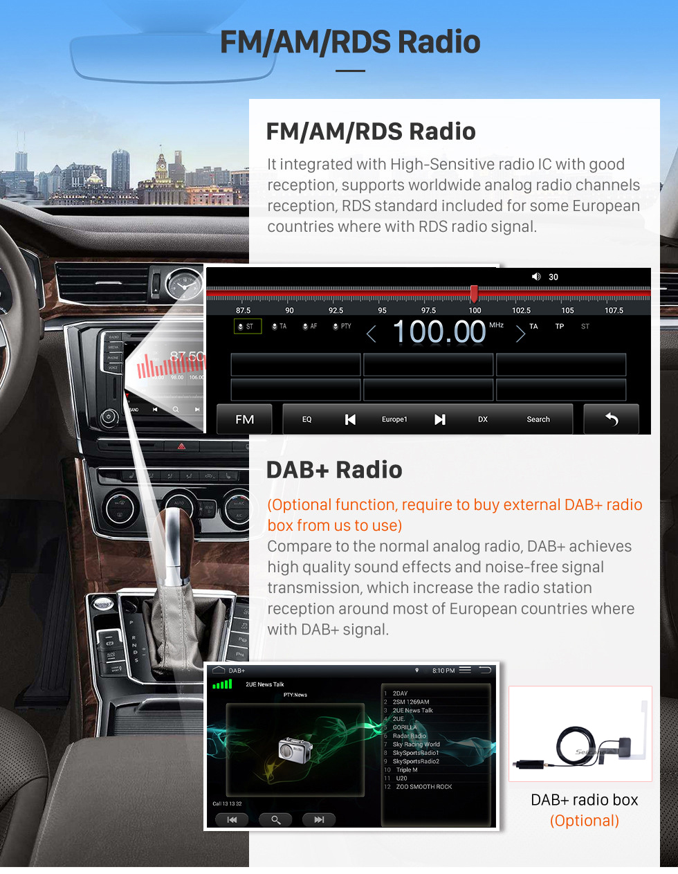 Seicane Android 12.0 de 12,3 polegadas para 2022 TOYOTA Frontlander 2019-2021 Corolla 2019 Levin 2021 allion Rádio Sistema de navegação GPS com tela sensível ao toque HD com suporte para Bluetooth Carplay OBD2 Seicane Android 12.0 de 12,3 polegadas para 2022 TOYOTA Frontlander 2019-2021 Corolla 2019 Levin 2021 allion Rádio Sistema de navegação GPS com tela sensível ao toque HD com suporte para Bluetooth Carplay OBD2