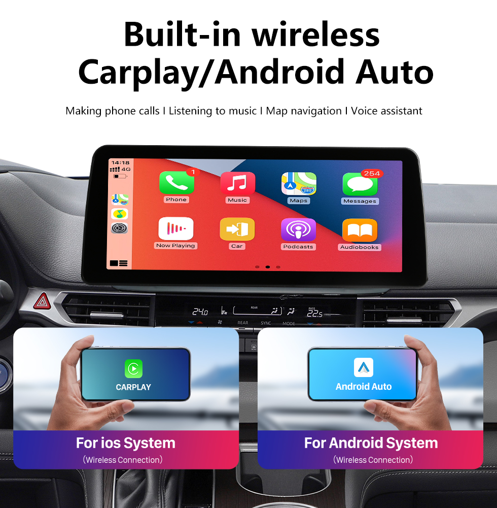 Seicane 12.3 inch Android 12.0 for 2021 TOYOTA Sienna Stereo GPS navigation system with Bluetooth TouchScreen support Rearview Camera Seicane 12.3 inch Android 12.0 for 2021 TOYOTA Sienna Stereo GPS navigation system with Bluetooth TouchScreen support Rearview Camera