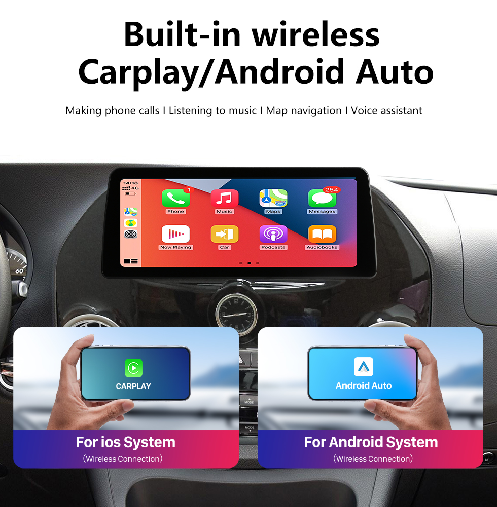 Seicane Android 12.0 Carplay 12,3-дюймовый полноразмерный экран для 2014, 2015, 2016, 2017, 2018, 2019 Mazda3 Axela, GPS-навигация, радио с Bluetooth