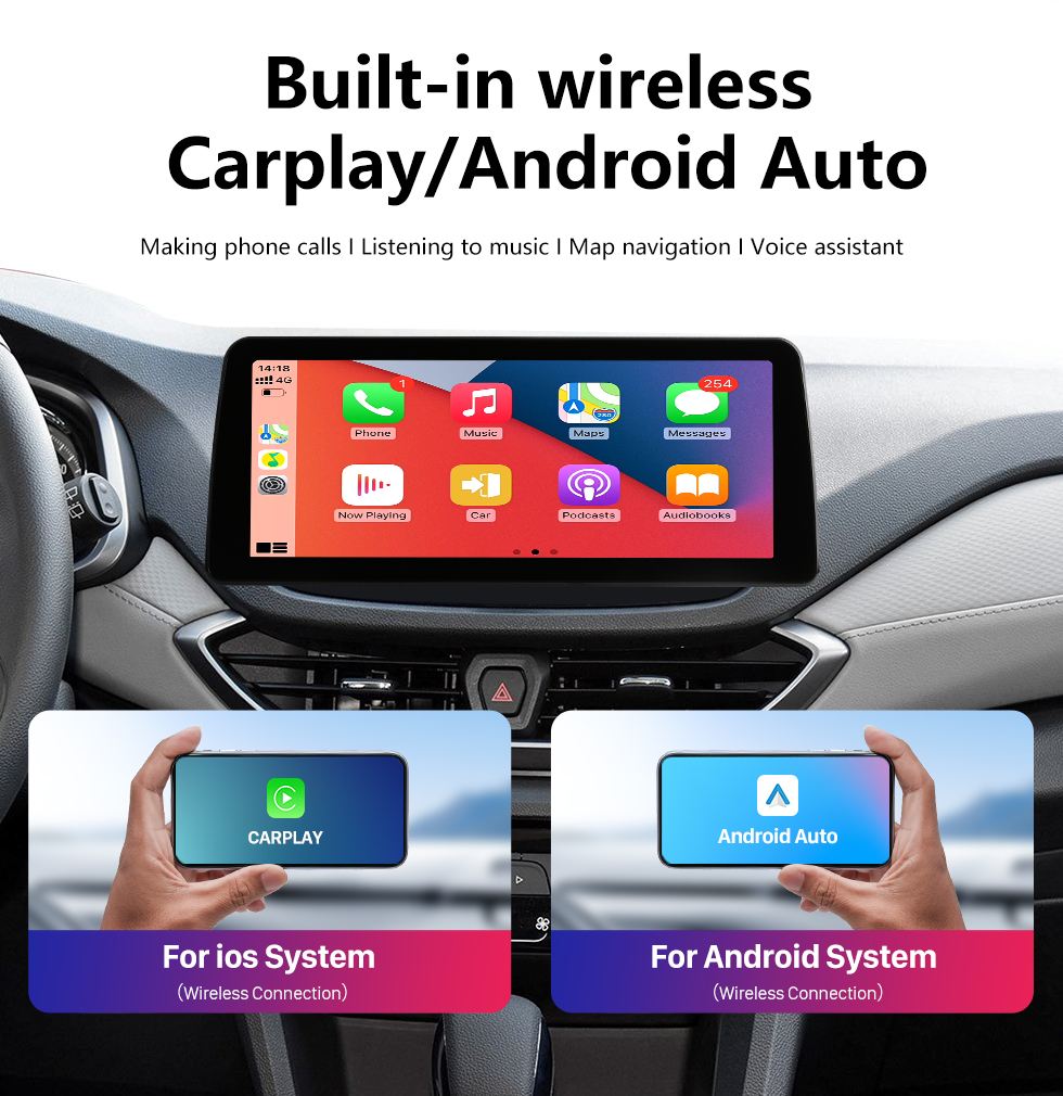 Seicane Стерео HD-сенсорный экран Android 12.0 Carplay 12,3 дюйма для 2019 2020 2021 гг. Замена радиоприемника Nissan Teana с GPS-навигацией Поддержка Bluetooth FM/AM Камера заднего вида WIFI