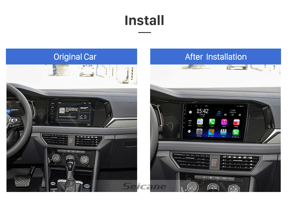 Seicane Android 13.0 de 9 polegadas para 2017 2018 2019 TOYOTA YARIS Sistema de navegação GPS estéreo com suporte para tela sensível ao toque Bluetooth Câmera retrovisora Seicane Android 13.0 de 9 polegadas para 2017 2018 2019 TOYOTA YARIS Sistema de navegação GPS estéreo com suporte para tela sensível ao toque Bluetooth Câmera retrovisora
