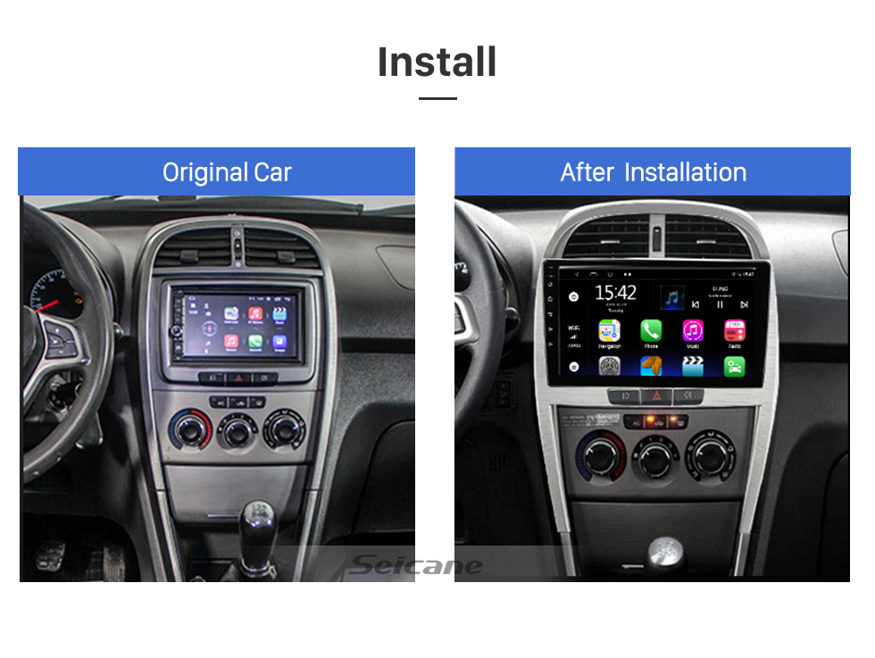 Seicane 10.1 inch Android 13.0 for 2010 2011 2012 2013 CHERY TIGGO 3 Stereo GPS navigation system with Bluetooth TouchScreen support Rearview Camera Seicane 10.1 inch Android 13.0 for 2010 2011 2012 2013 CHERY TIGGO 3 Stereo GPS navigation system with Bluetooth TouchScreen support Rearview Camera