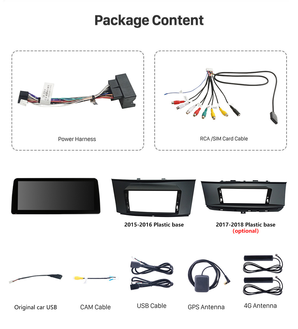 Seicane 12.3 pulgadas Android 12.0 para 2019 2020 2021 2022 KIA K3 Sistema de navegación GPS estéreo con soporte de pantalla táctil Bluetooth Cámara de visión trasera